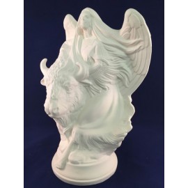 Indian Angel w/ Buffalo